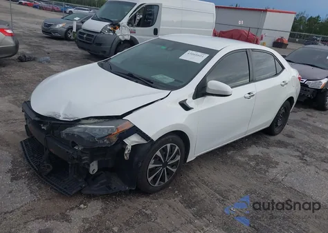2019 Toyota Corolla Le из США, поврежденный, VIN 5YFBURHEXKP936637